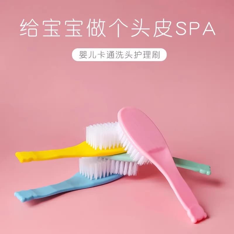 Special small comb for babies, soft hair comb for girls, hair comb for boys, girls, and children that does not hurt hair.