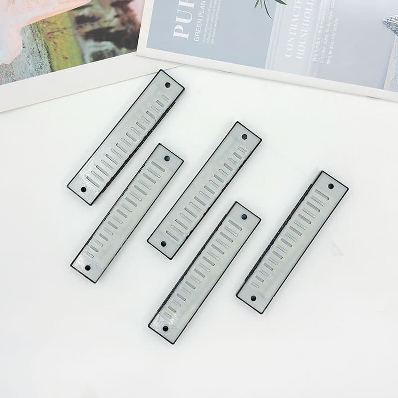 Authentic Children's Harmonica, Plastic Core Music Teaching Tool for Elementary Students, Beginner Wind Instrument, Cross-border Wholesale