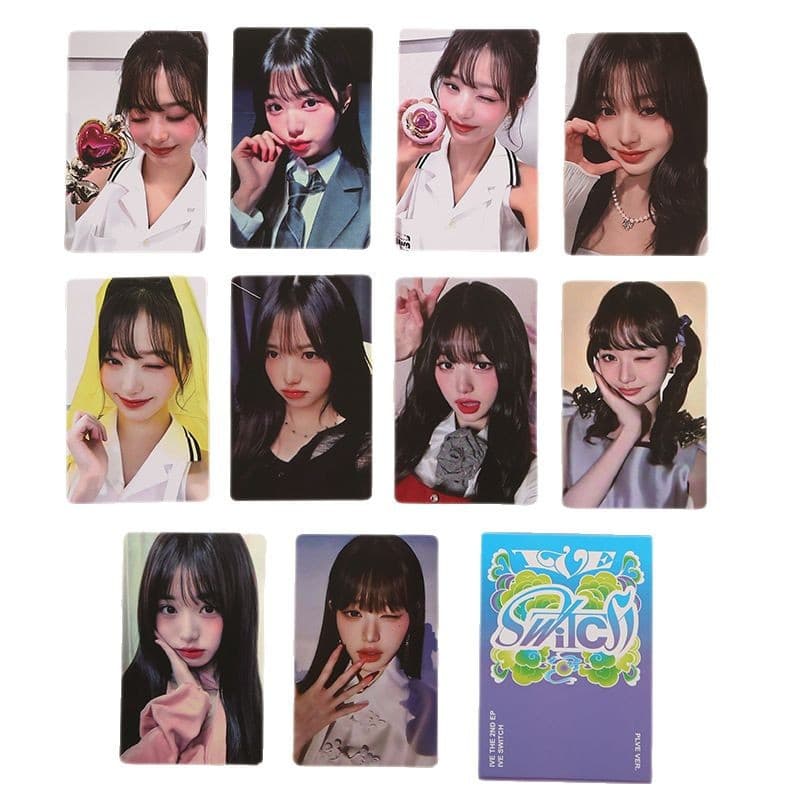 IVE Photo Card Zhang Yuanying Autumn New Special SWITCH Photo Card