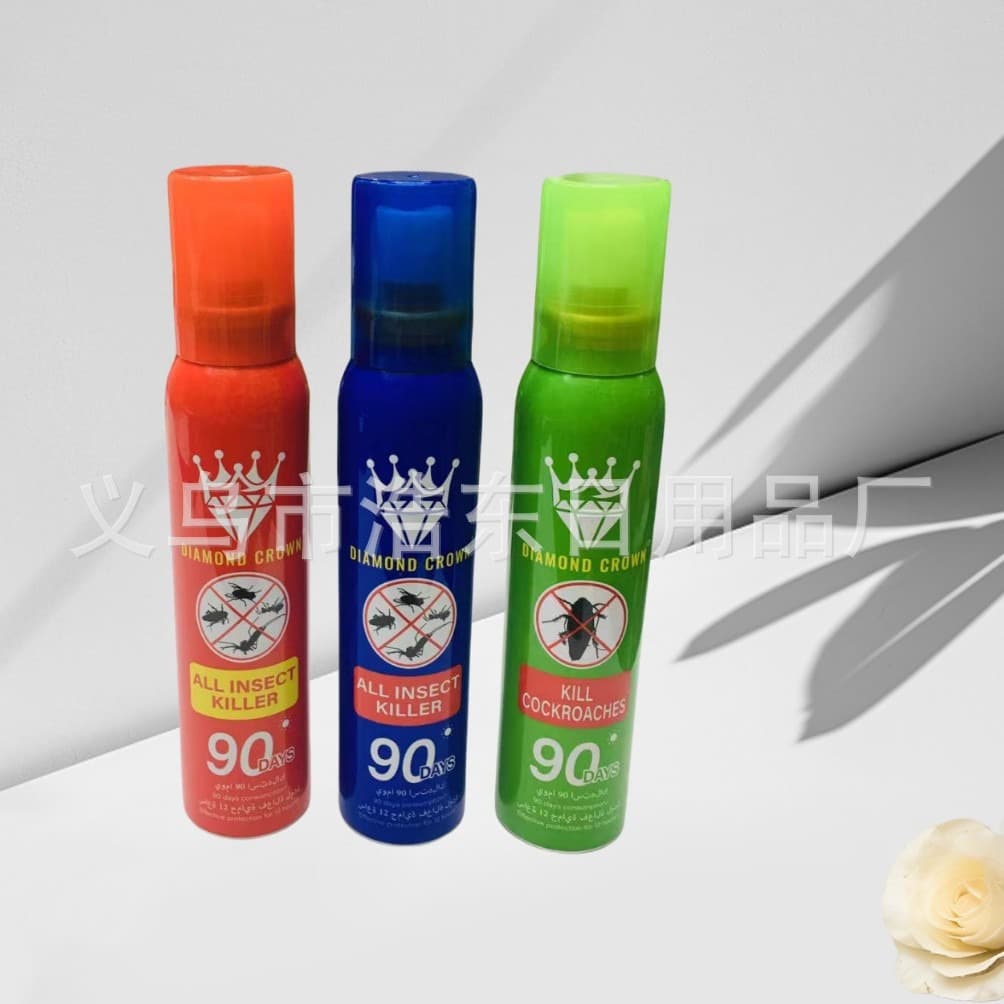 Wholesale Cross-Border Cockroach Spray Insect Repellent Mosquito Repellent Aerosol for Home and Outdoor Use to Repel Mosquitoes and Cockroaches