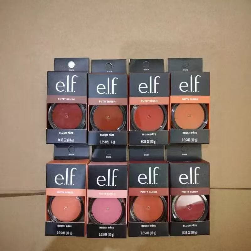 elf Putty Blush Single Cream Blush 10g 8 Shades Available Blush Pate