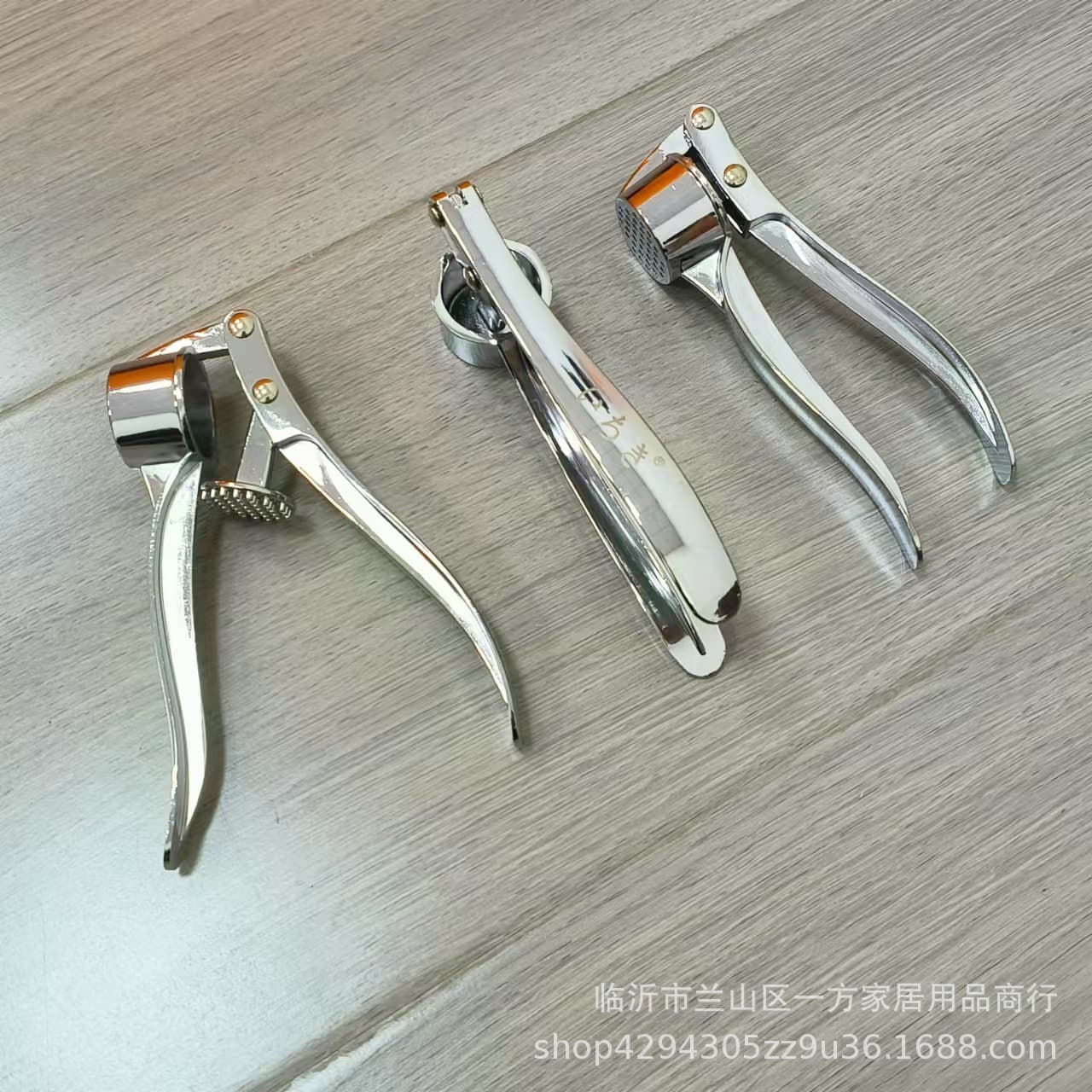 Manual Garlic Press Mincer, Home Kitchen Garlic Masher, Garlic Squeezer, Garlic Press Tool, Commercial Kitchen Gadget