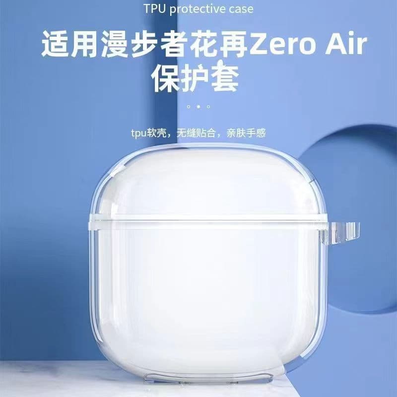 Zero Air Protective Case for Rambler Zero Pro Bluetooth Headset Silicone Soft Case Anti-drop Full Coverage