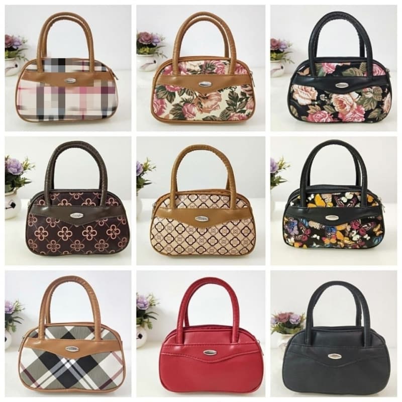 Elderly Grocery Shopping Phone Coin Clutch Grandma Small Handbag Mini Women's Tote for Seniors