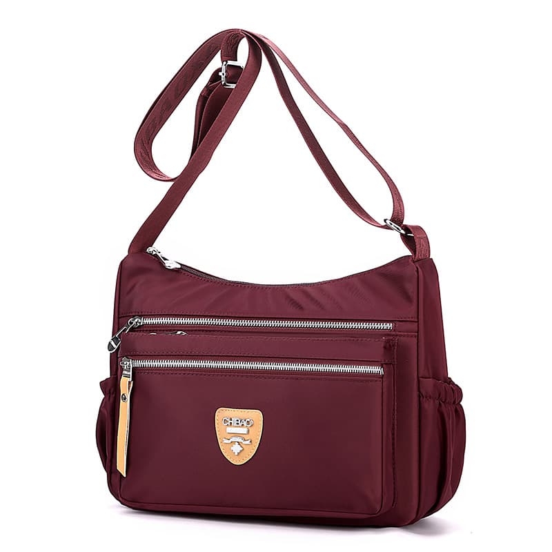 Cross-border Trade Oxford Cloth Crossbody Bag Shoulder Bag Women's Bag Large Capacity Cloth Bag Mommy Bag Travel Bag