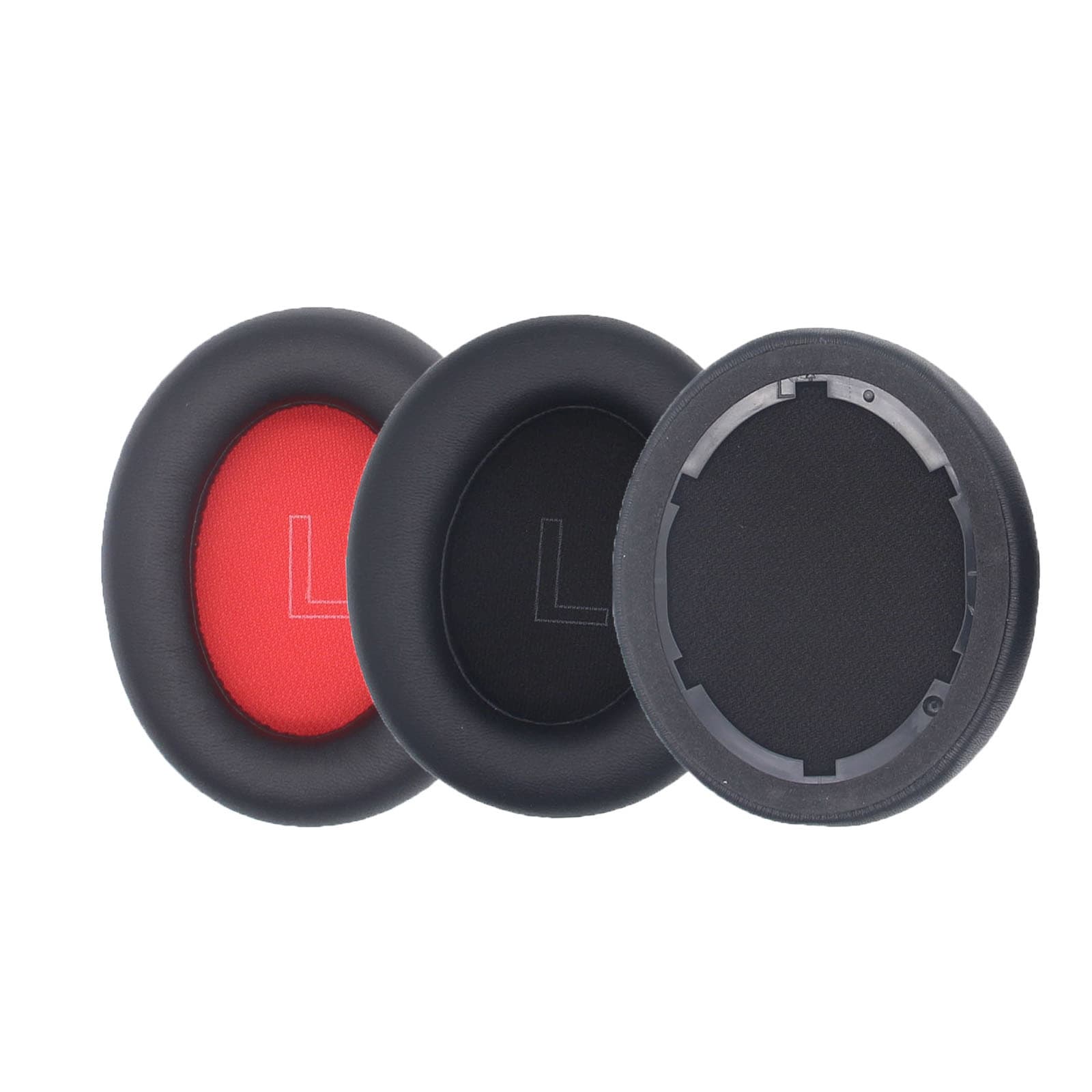 Compatible with Anker Soundcore Life Q10 Headphone Leather Earpads, Ear Cushions, Sponge Covers