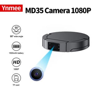 MD35 Camera Desktop Camera Meeting Recorder Card-Insertable Camera Parking Recording Camcorder 1080P