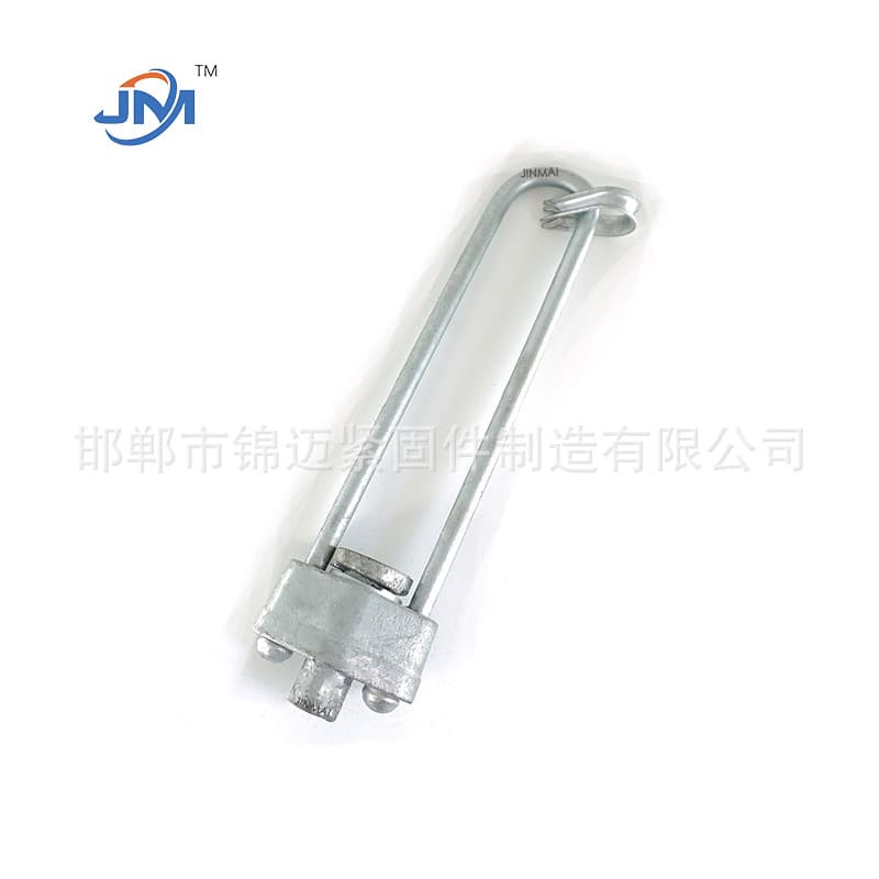 Hot-dip Galvanized Bow Tie Rod Assembly, Overhead Line, Hot-dip Galvanized Electrical Accessories, Basket Tie Rod