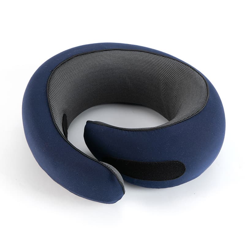 Cross-border foreign trade hot-selling U-shaped pillow, adjustable design, portable travel pillow with slow-rebound memory foam
