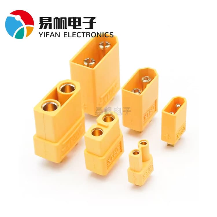 XT60H XT30U XT90S Male/Female Head Drone New Energy High-Current Lithium Battery Model Aircraft Banana Plug