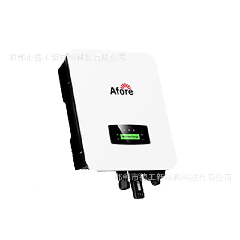 Afore High Power Solar Inverter 8KW Single Phase Grid-Tied HNS8000TL PV Inverter