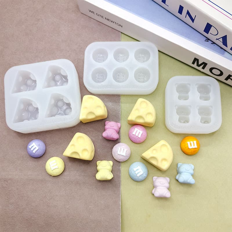Hand-kneaded DIY silicone mold glue abrasive cross-border fire paint jelly wax handmade mold