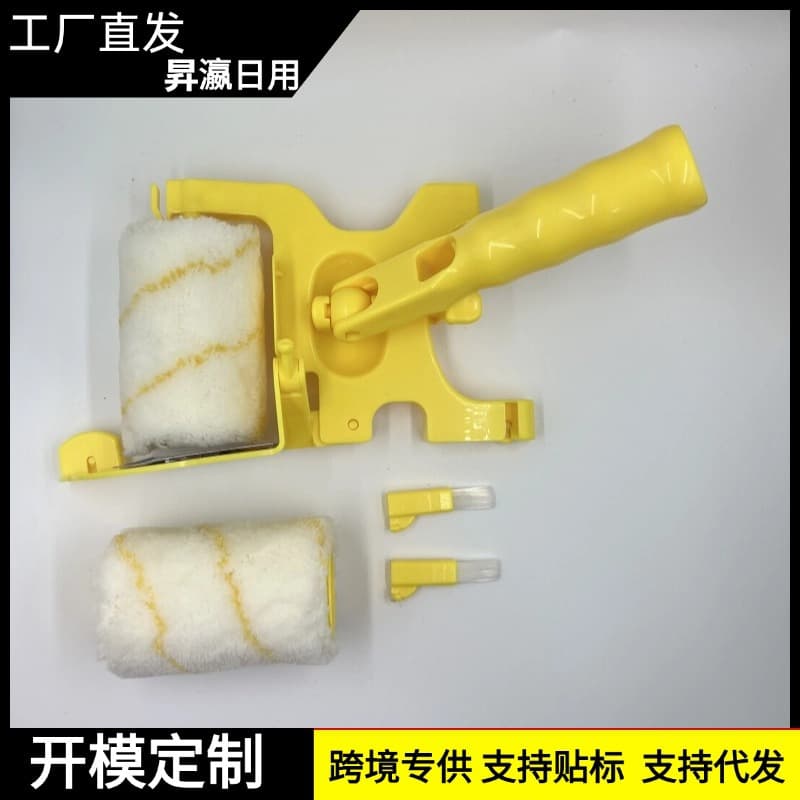 Clean-Cut Paint Edger Roller for Latex Paint Interior Corners and Wall Painting
