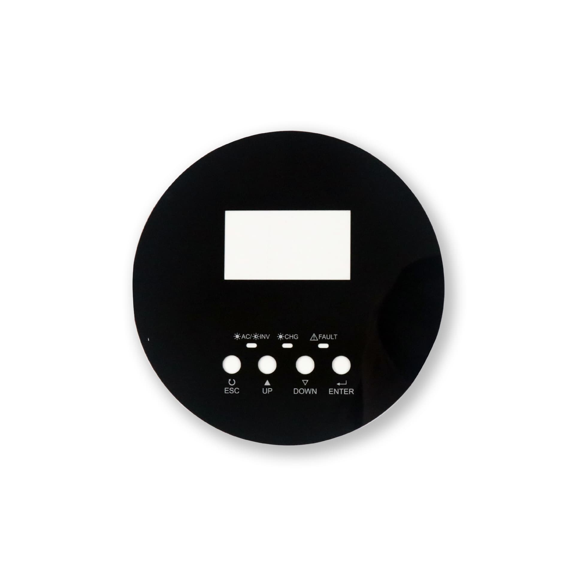 Custom PC Material Membrane Switch, Acrylic Touch Panel, Screen Printing, PET Material Membrane Switch