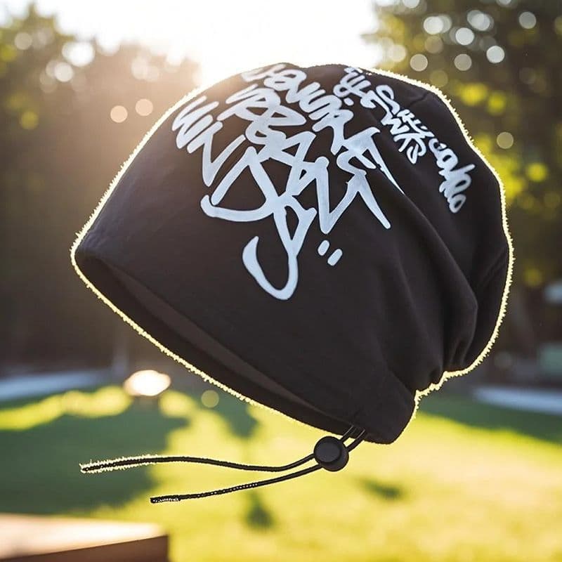 Spring and Autumn Thin Women's Pullover Hat Air Conditioning Hat Korean Style Literary Summer Cold Hat Men's Outdoor Sports Baotou Hat Bald Head