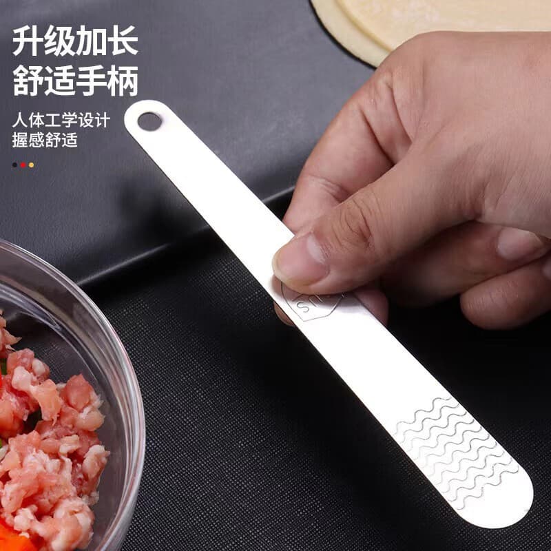Dumpling and Wonton Filling Scoop, Stainless Steel Filling Shovel, Filling Scoop for Dumpling Wrapping