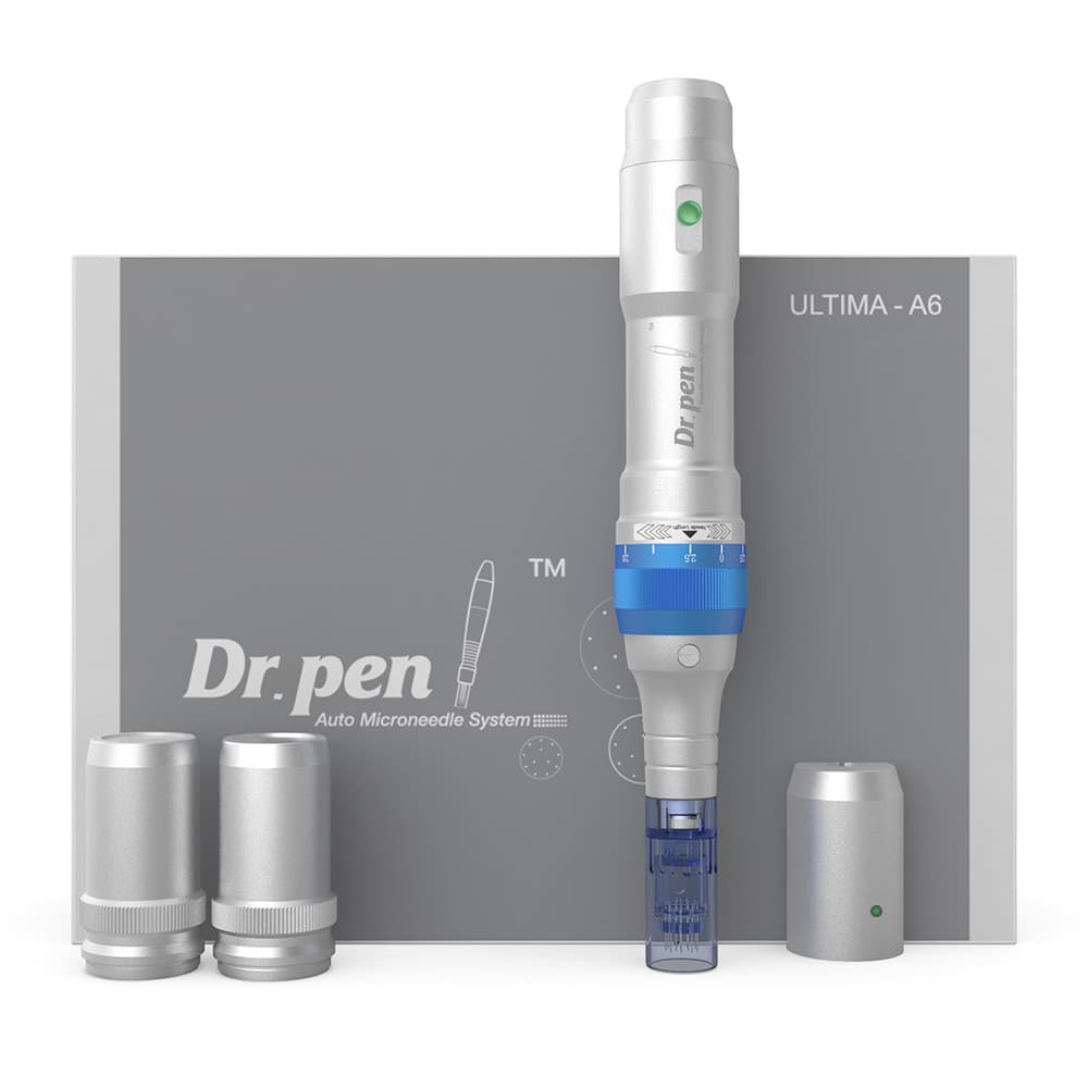 Dr.pen A6 Electric Microcrystalline Electronic Beauty Nano Microcrystalline Instrument Home Facial Skin Care Massage Scalp