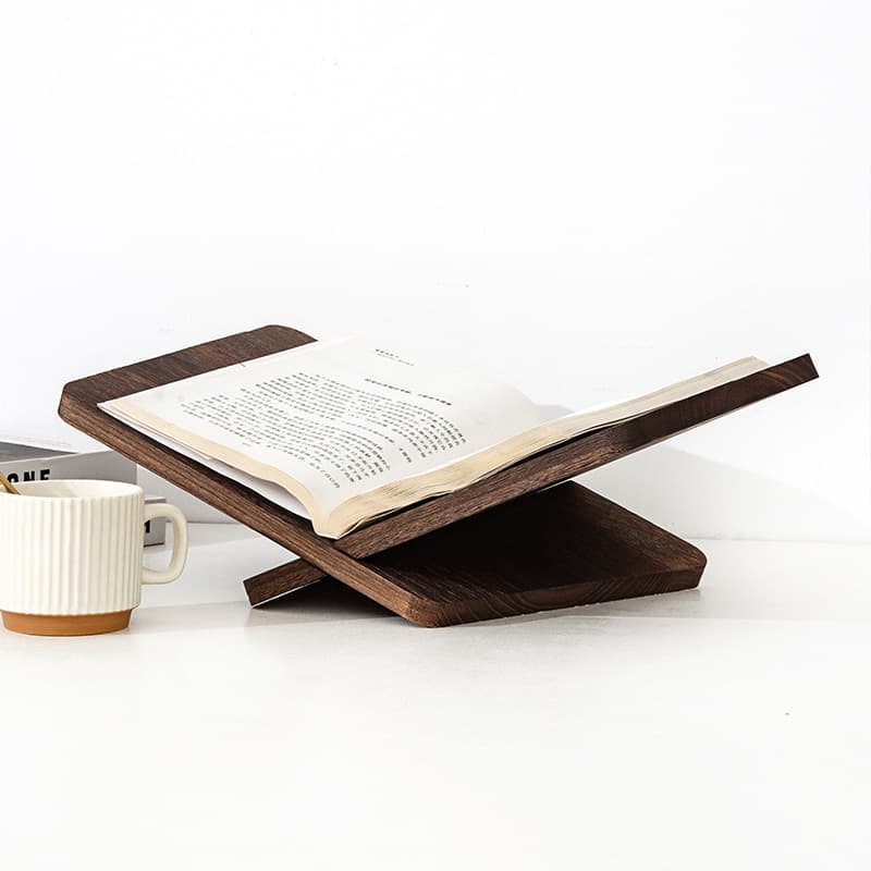 Solid Wood Bookshelf Storage Shelf Magazine Rack Showroom Sales Office Study Hotel Decorative Ornament