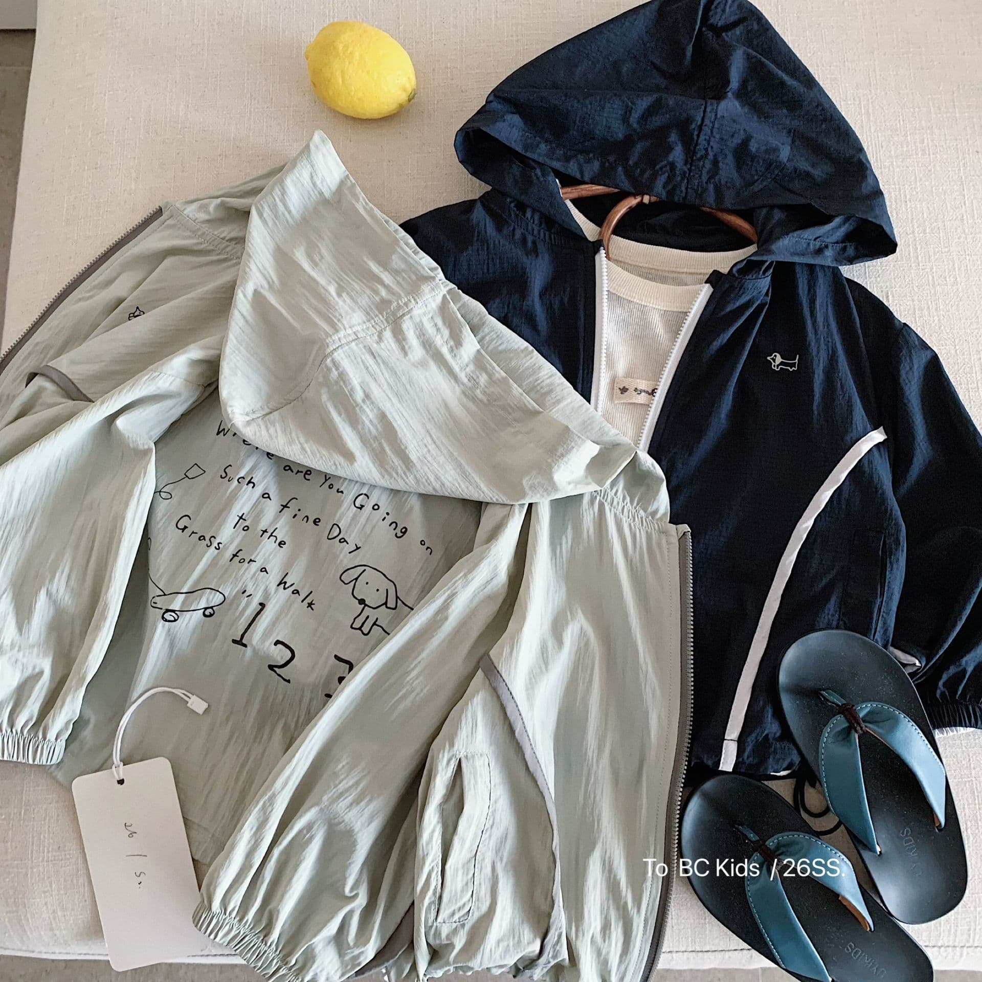 Bangcheng Boys' Sun Protection Clothing 2026 Summer New Korean Version Children's Color Matching Thin Breathable Sun Protection Clothing Baby Jacket