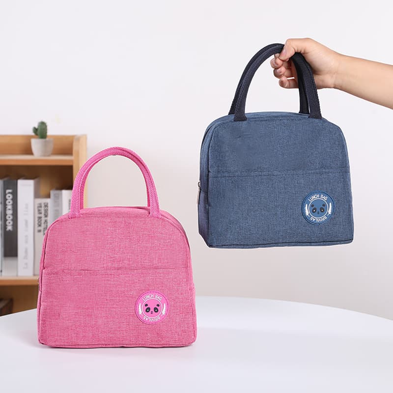 New Japanese-style cationic fresh-keeping ice bag lunch insulated lunch bag student lunch box bag portable insulated lunch bag