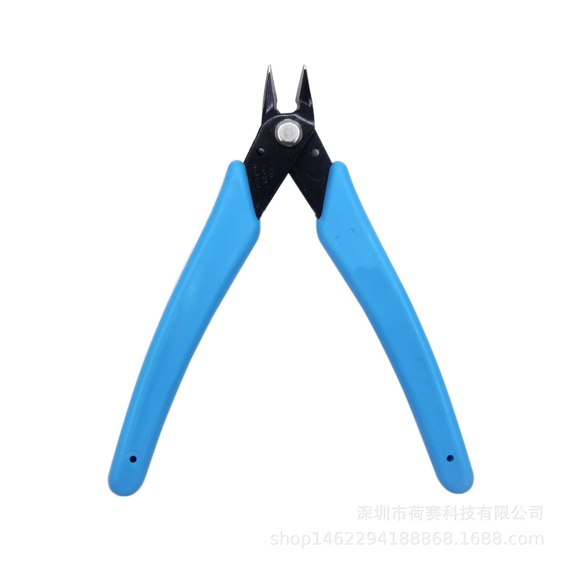 170ii Cutting Pliers 5 Inch Jewelry Pliers Tool Soft Rubber Flat Blade Nail Rhinestone Removal Pliers