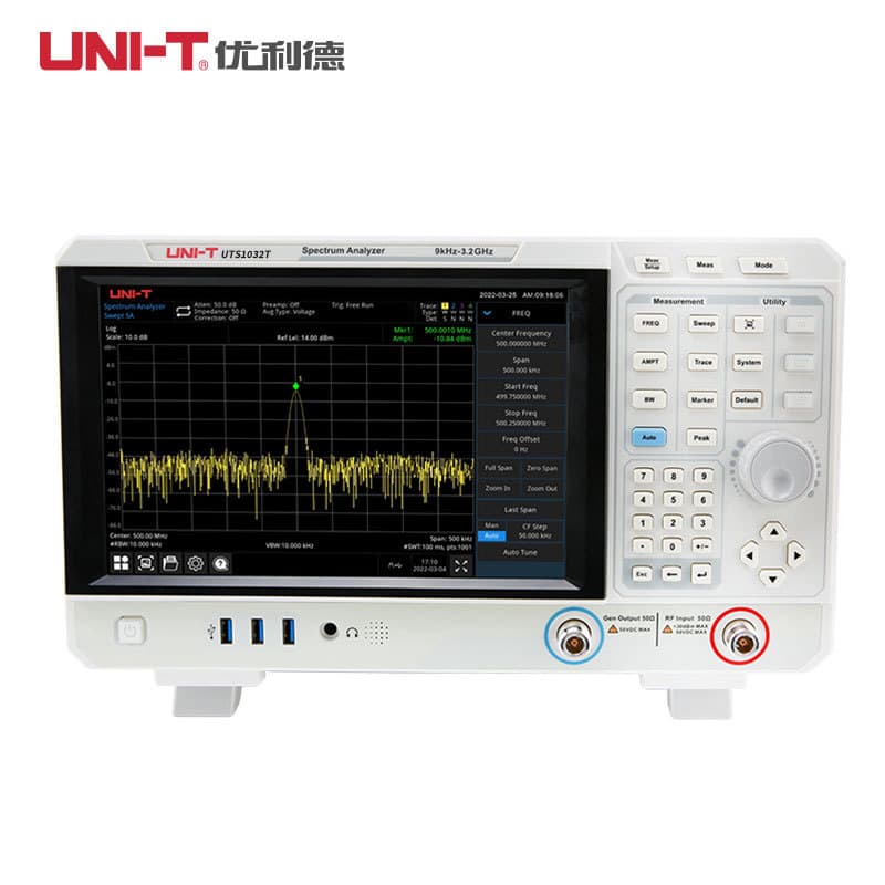 UNI-T UTS1032T Spectrum Analyzer Frequency Range 9 kHz~3.2 GHz