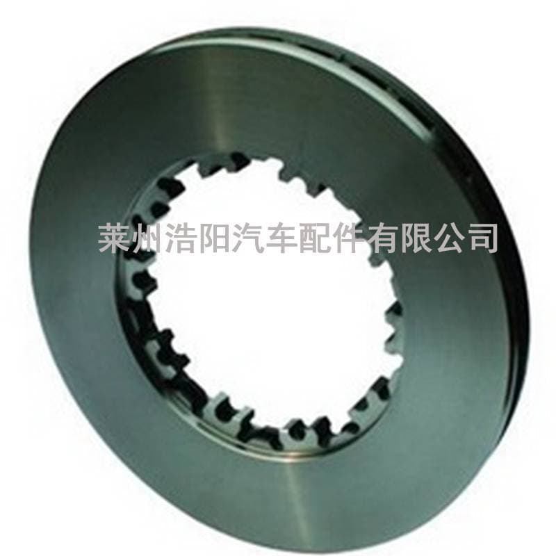 Shandong manufacturer supplies brake discs for Actros, Mercedes-Benz ACTROS car brake discs, high temperature resistant