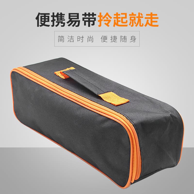 Car Vacuum Cleaner Storage Bag Portable Oxford Cloth Storage Bag Tool Bag Car Vacuum Cleaner Debris Bag