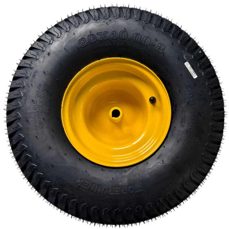 20x10-8 Lawn Mower Tires, Lawn Mower Drive Tires, 20x8-8 Vacuum Tires, 18x8.50-8