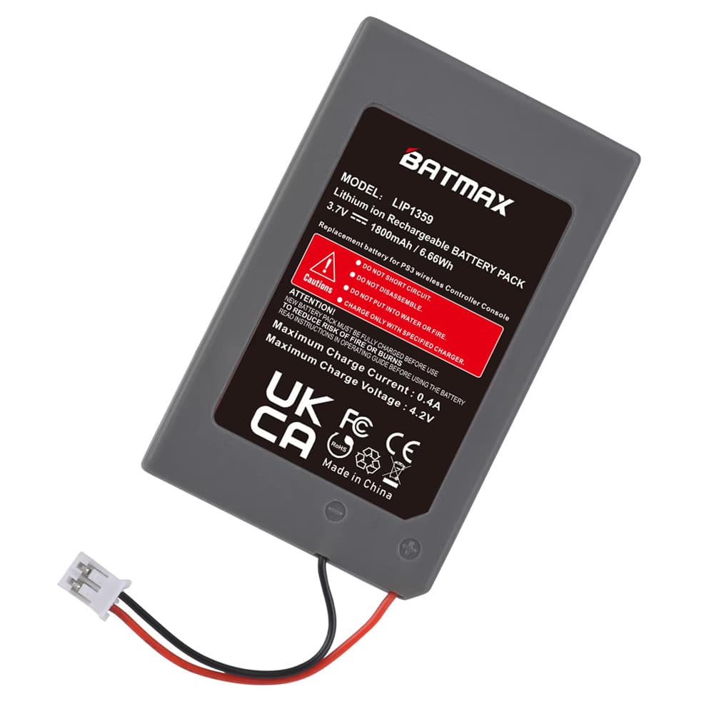 LIP1359 battery is suitable for Sony PS3 PlayStation 3 game controller Sixaxis series