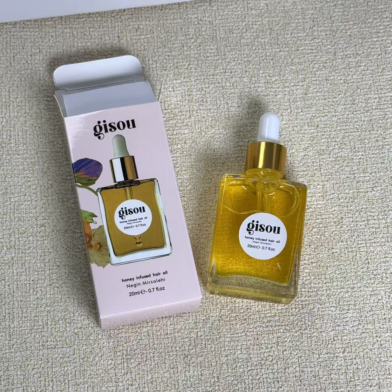 GISOU Lip Oil Moisturizing Repair Anti-Lip Lines Cherry Honey Strawberry Watermelon Lip Gloss 8ml Lipstick Lip Balm