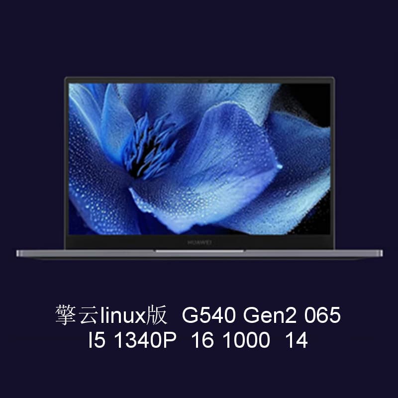 2510 Laptop Qingyun Linux Edition G540 Gen2 065 1340P 16 1000 14