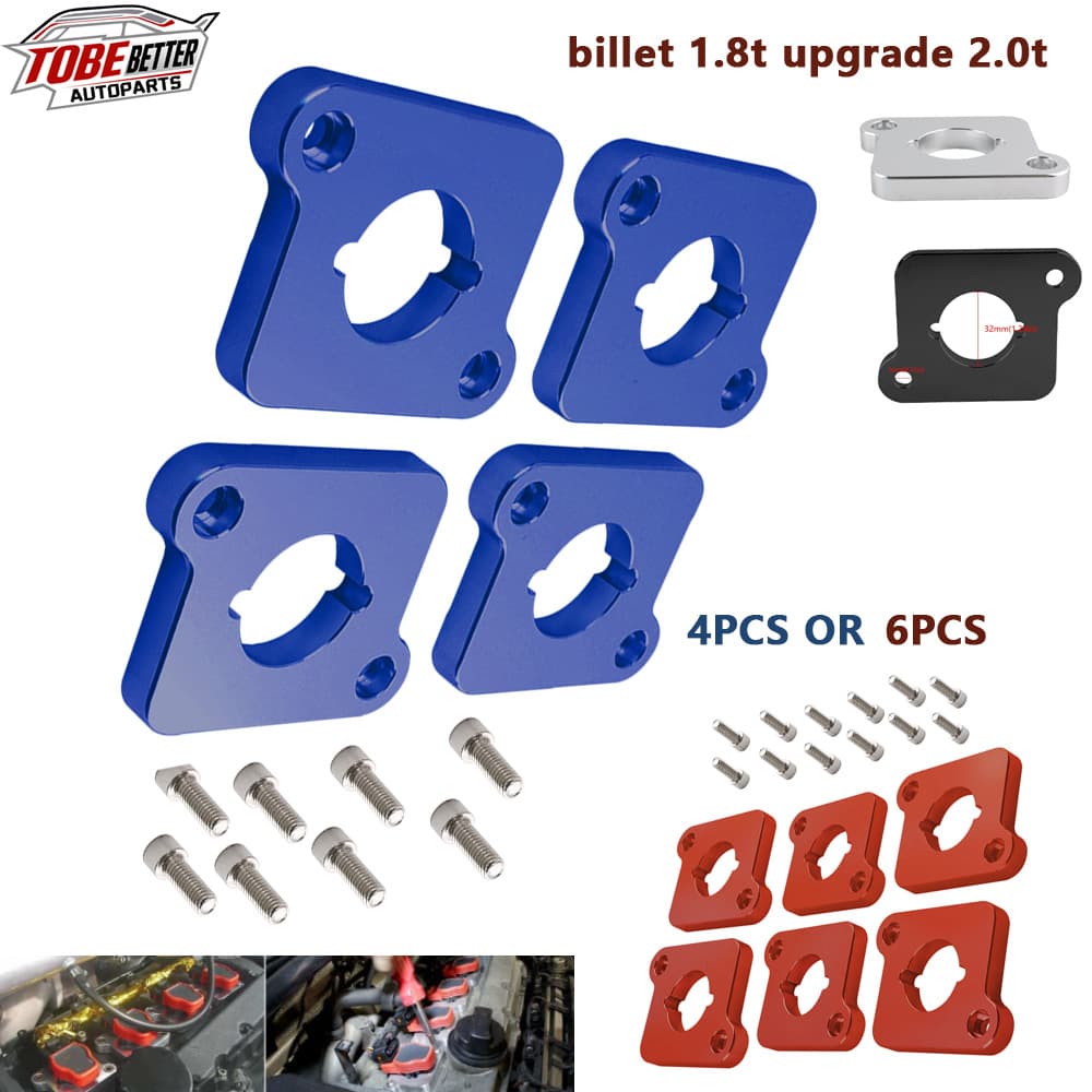 Compatible with VW Audi Golf A4 A6 TT Engine 20V 1.8T to 2.0TFSI Coil Adapter