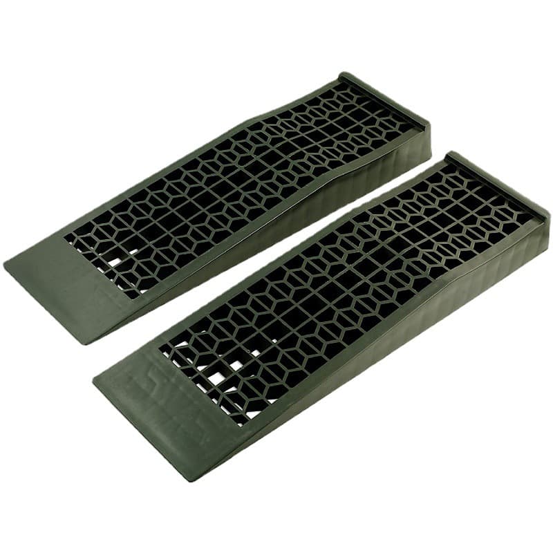 Supply 3T Car Maintenance Plastic Ramps, Portable Cross-border Special