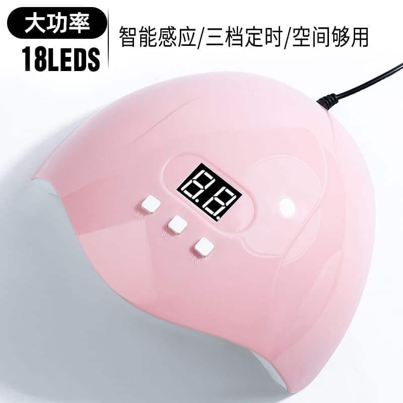 X3 Gel Nail Polish Quick-Dry Nail Lamp USB Model Smart Sensor Nail Curing Lamp Dual Light Source LED Phototherapy Machine