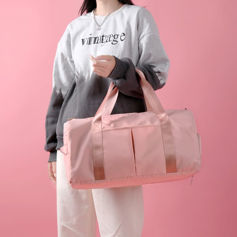 Wet and Dry Separation Yoga Bag 2024 Fitness Bag Large Capacity Short Trip Training LOGO Wholesale Fitness Storage