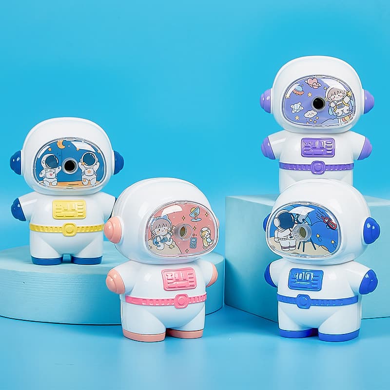 Youxiang Pencil Sharpener Alloy Steel Blade Core Hand Crank Pencil Sharpener Student Stationery Cartoon Pencil Sharpener