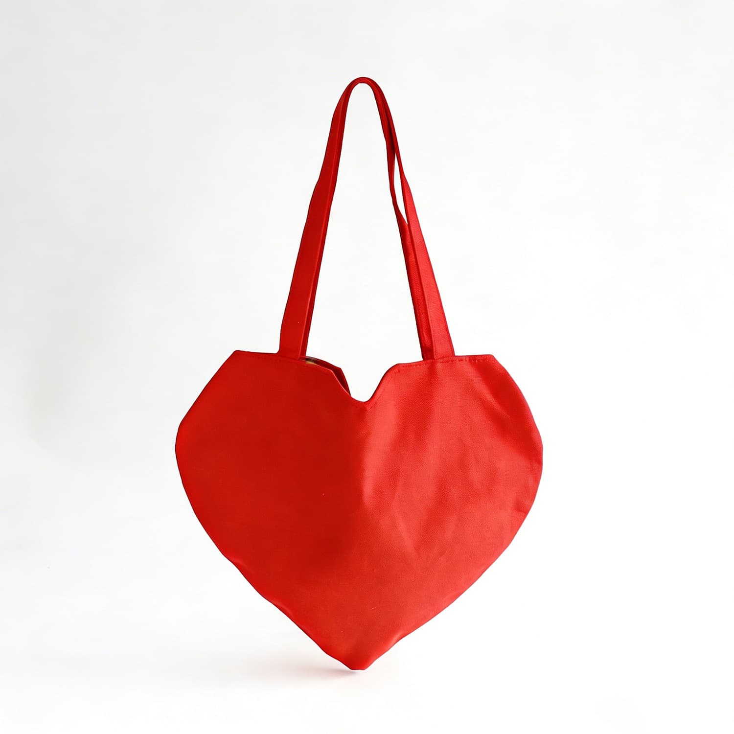 Love Heart Print Canvas Bag Wedding Souvenir Gift Multi-Color Ins-Style Cute Tote Bag