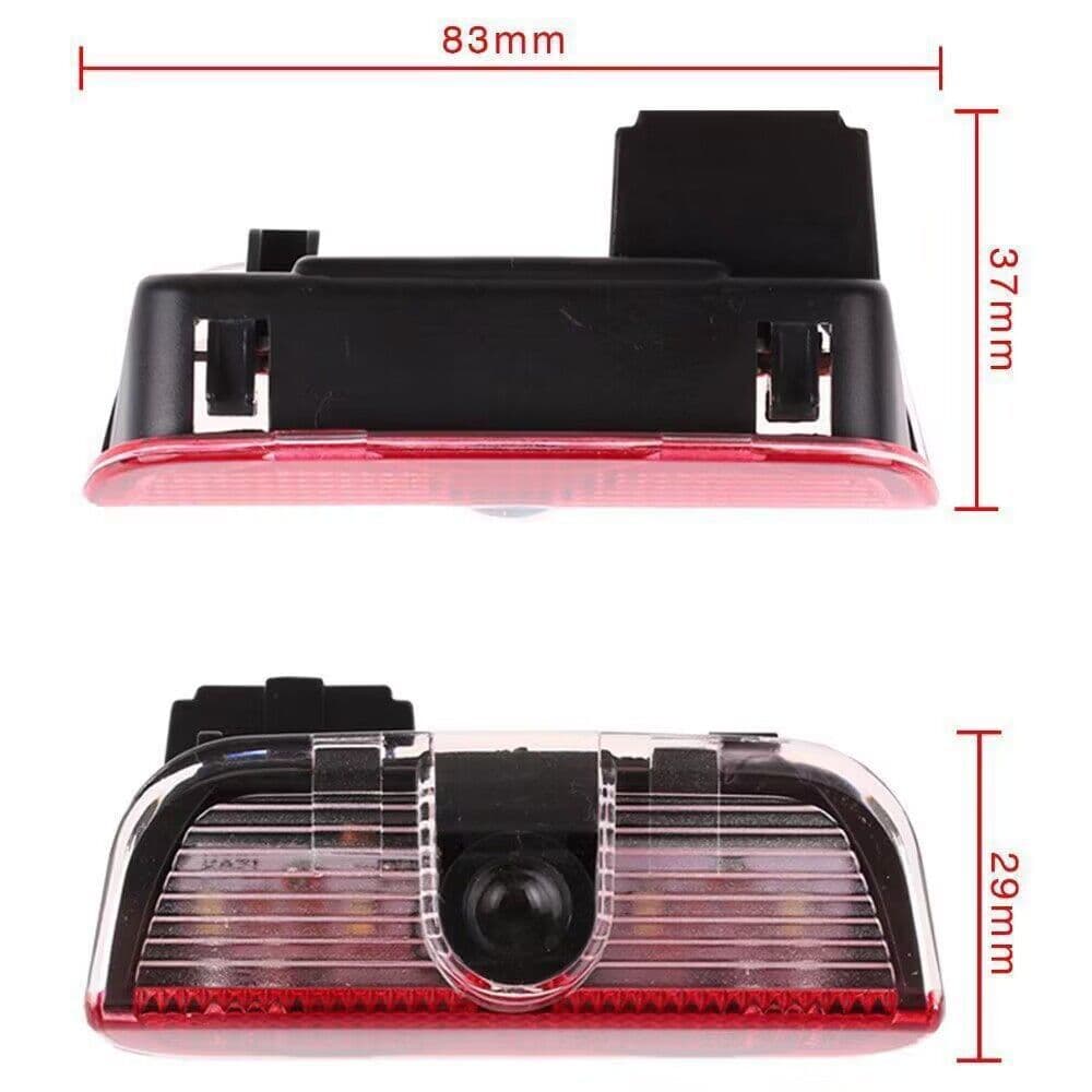 Decoding Welcome Light Laser Projection Door Light for Passat CC Golf Magotan