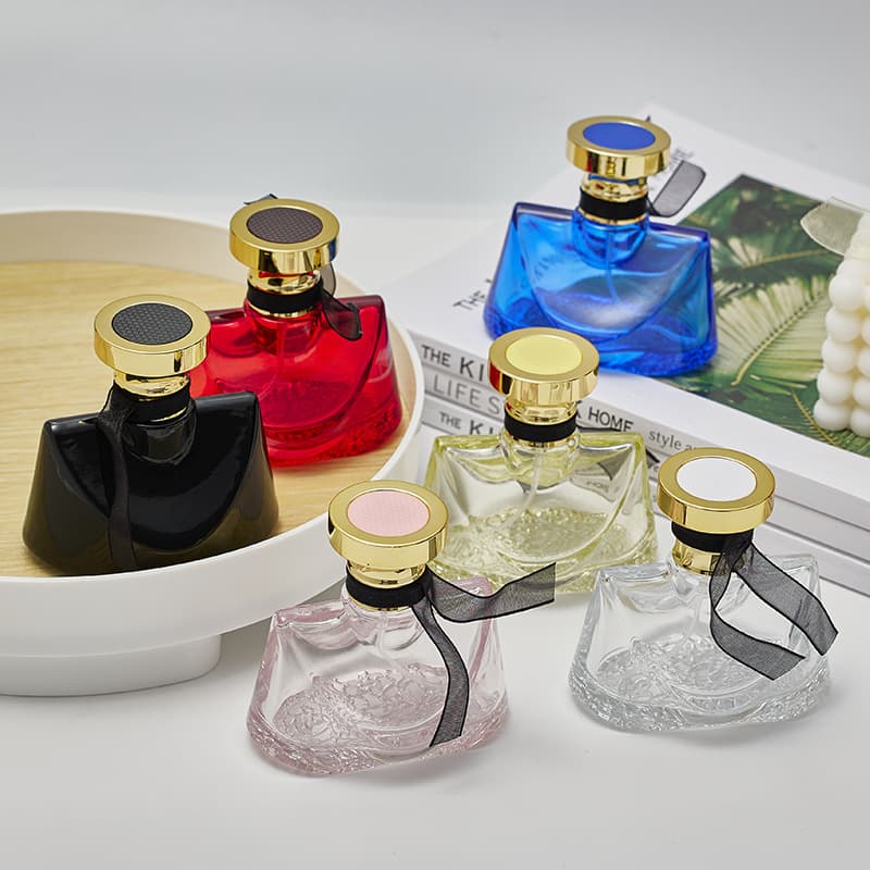 50ML big brand glass perfume bottle, fine mist perfume bottle, empty bottle, portable screw top perfume bottle, replacement bottle
