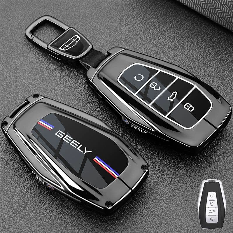 For Geely Emgrand key case Geely Binrui Xingrui Binyue ICON Cowboy Boyue Xingyue L car case clip shell