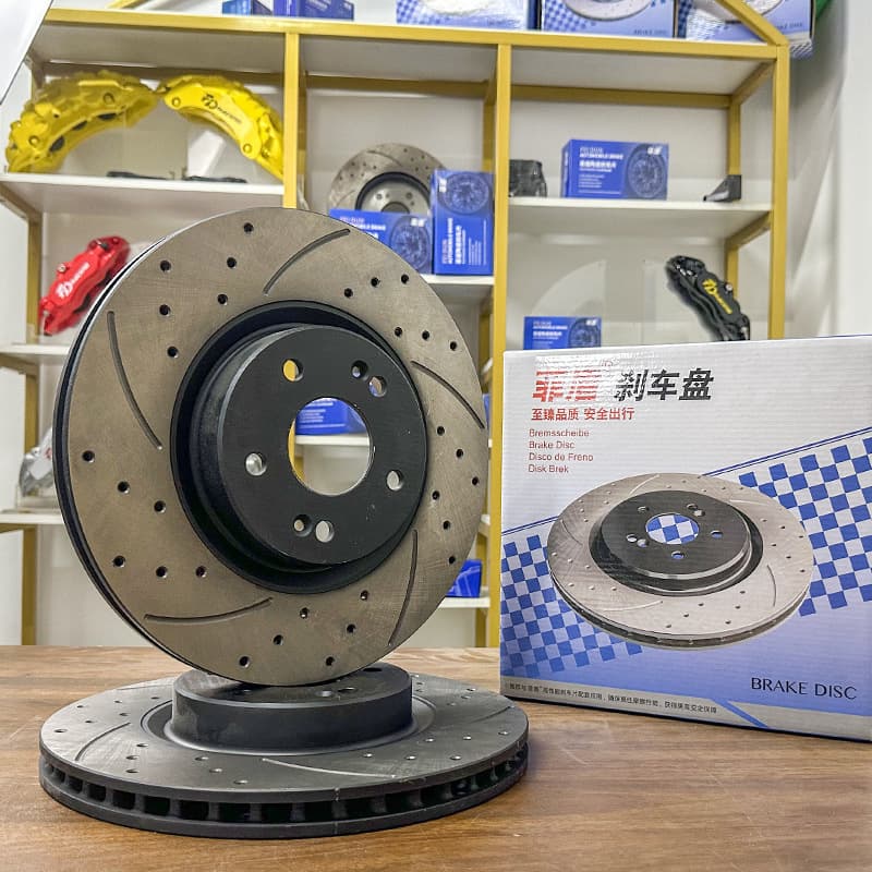 The Philippine Shield is suitable for Kia Sorento front brake discs, Reo Feilaisi K9 Kaizun VQ Witkey rear brake discs