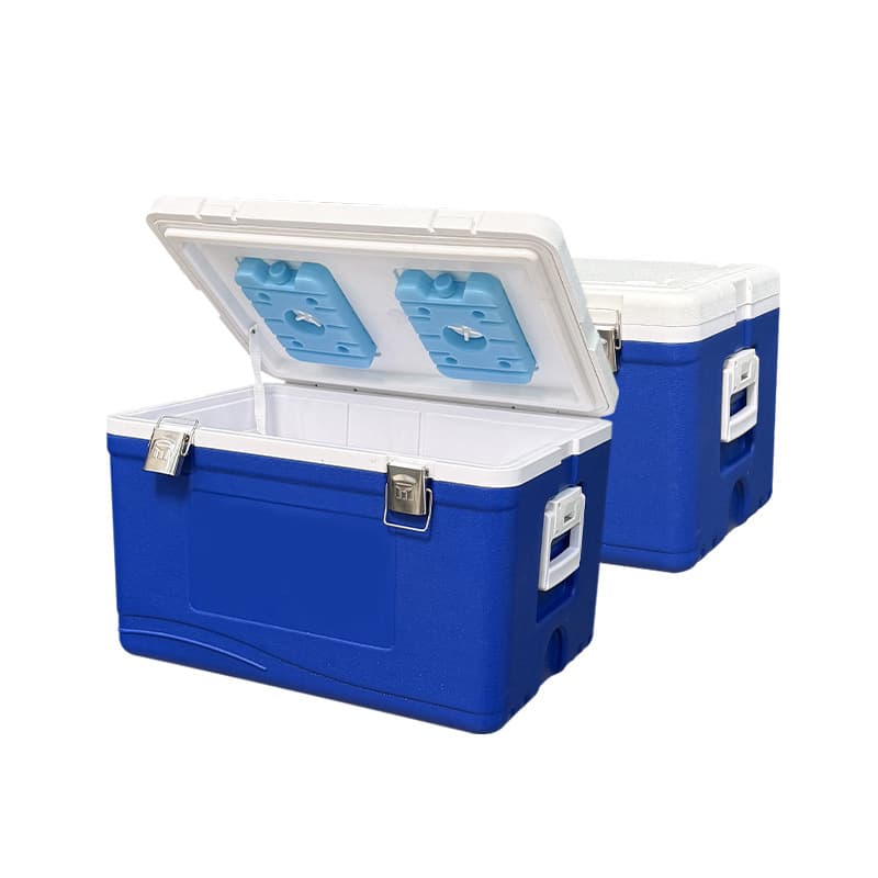 Large Insulated Cooler for Commercial Use, Stall, Car, Outdoor Food Preservation, Delivery, Sea Fishing, Ice Storage, Cold Storage Box