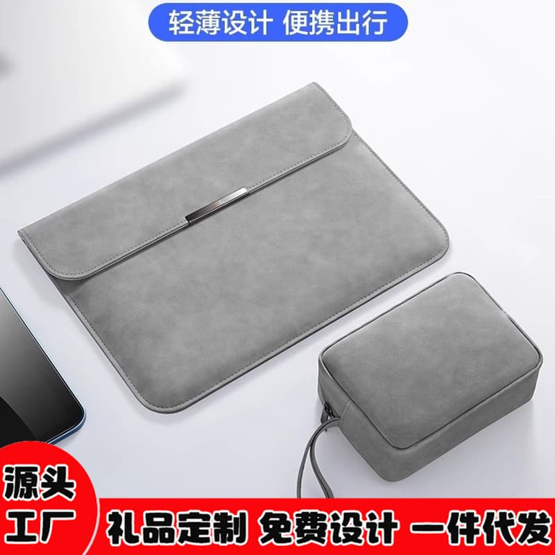 2025 Laptop Sleeve Compatible with Air Cushion Lenovo Air 14-inch Apple 13 Huawei Xiaomi 15.6/16