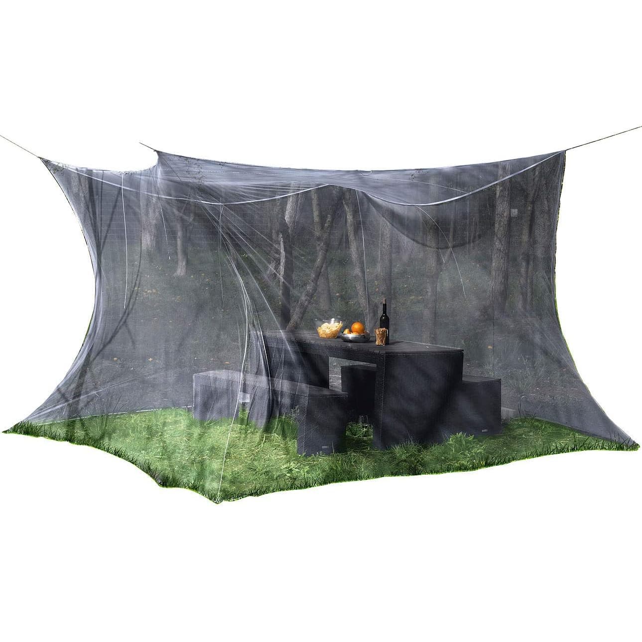 New Summer Outdoor Extra Large Mosquito Net Courtyard Camping Picnic Tent Insect-Proof Pavilion No Installation Required