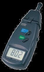 Domestic DT6236B photoelectric contact tachometer