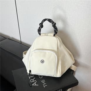 Color-Block Crossbody Bag Shoulder Bag Fashion Sports Backpack Chest Bag Student Backpack Casual Versatile Wholesale