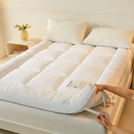 Class A 3D Mattress for Student Dormitory Beds, Baby-Grade Thick Soft Mattress Pad for Tatami, Cushion, Soft Pad Wholesale
