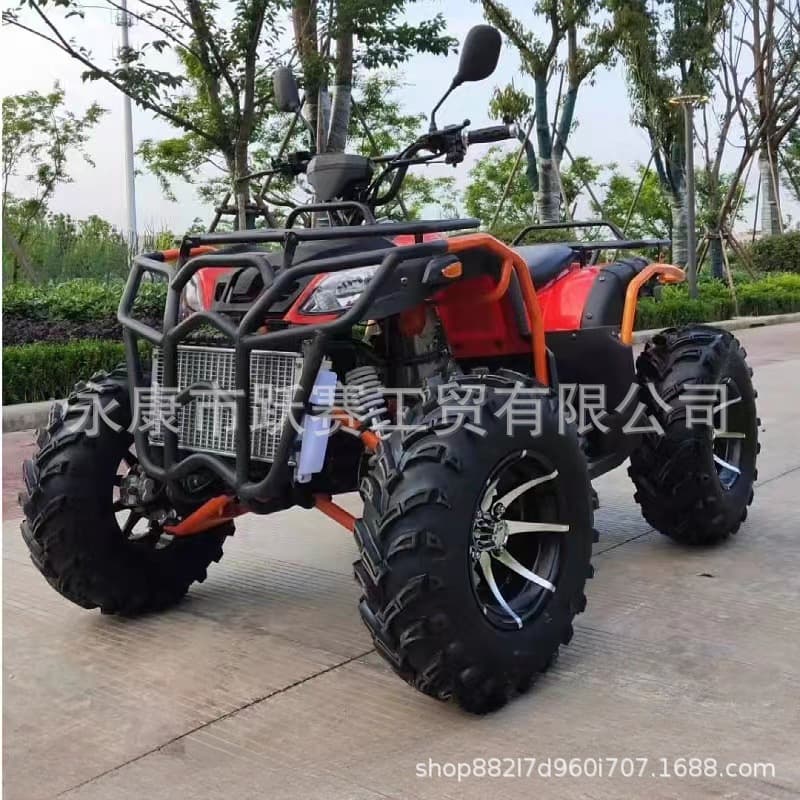 4WD Bull Style 4X4 Full-Time Shaft Drive Off-Road Vehicle All-Terrain ATV 250cc-350cc
