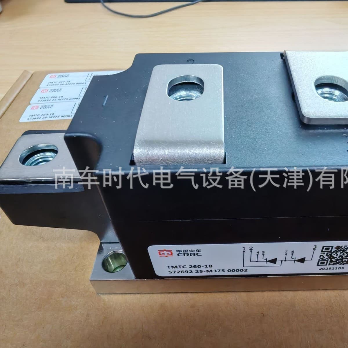 CRRC/Times Electric TMTC 260-18 Thyristor Module